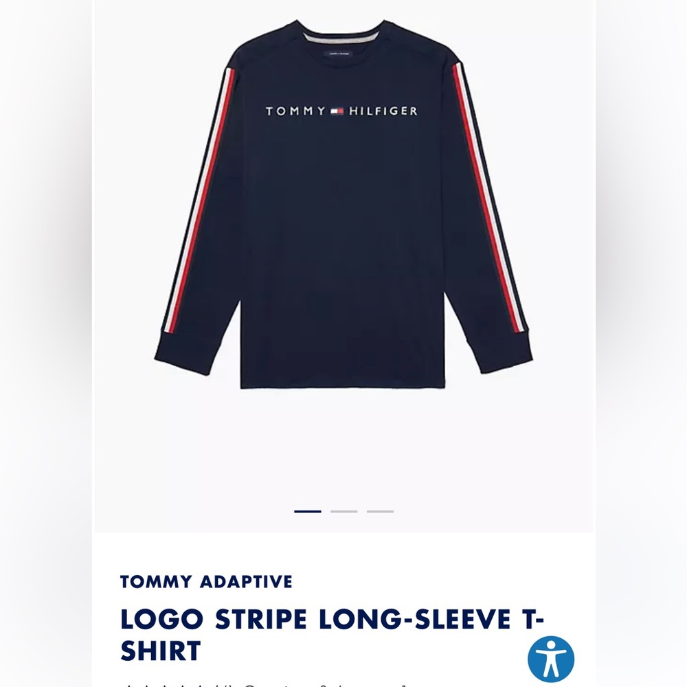 Tommy Hilfiger long sleeve tee.